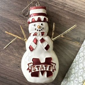 MS State Ornament
